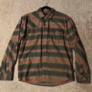 Howler Brothers Men's Harker's Flannel (Sundown)